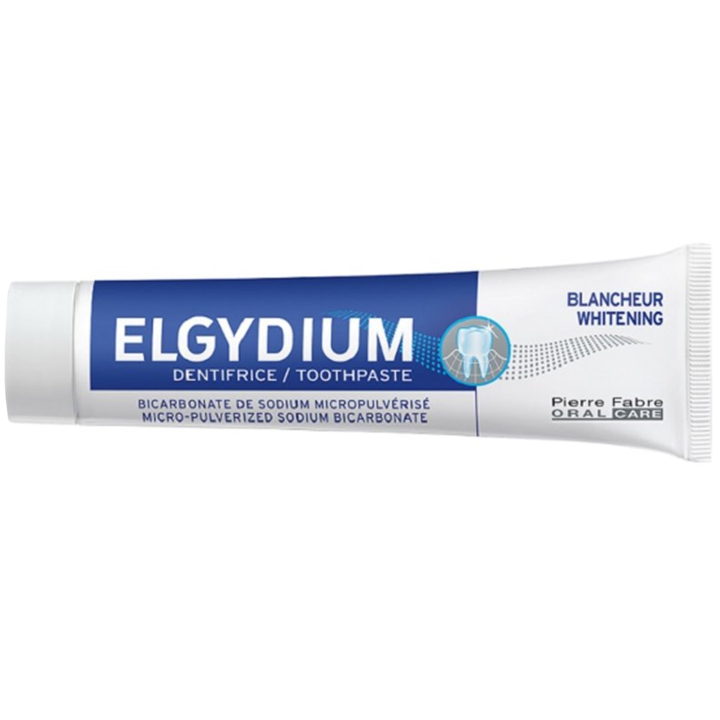 Pierre Fabre Oral Care Elgydium Whitening Οδοντόκρεμα για πιο Λευκά Δόντια 75ml
