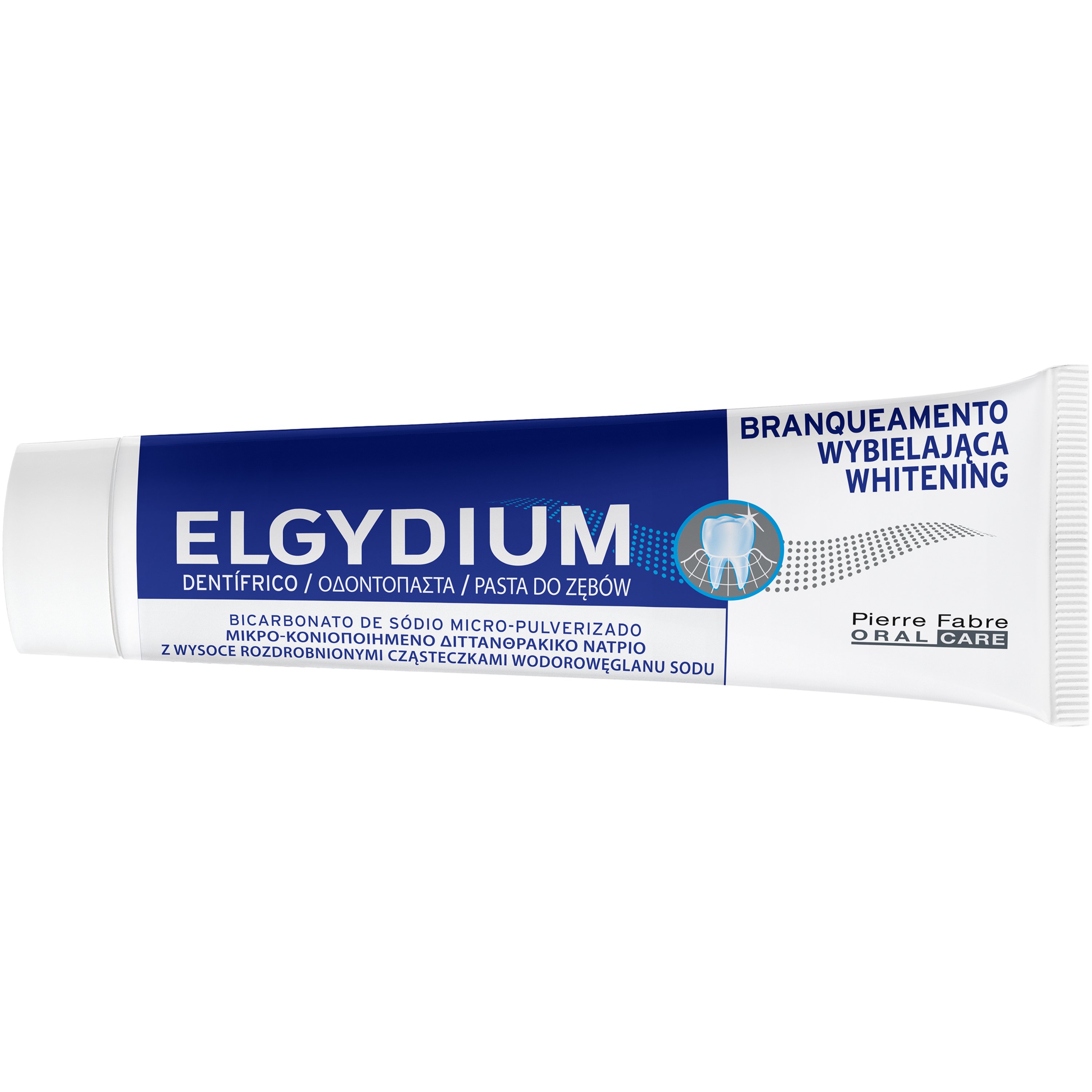 Pierre Fabre Oral Care Elgydium Whitening Jumbo Toothpaste Οδοντόκρεμα για πιο Λευκά Δόντια 100ml