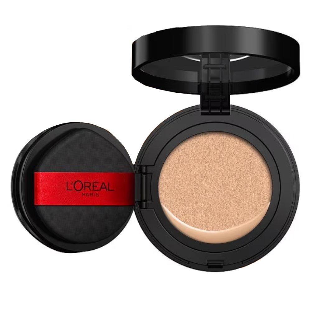 L'Oreal Paris Infaillible 24H Fresh Wear Cushion Foundation Ανάλαφρο Make Up για Αψεγάδιαστη Κάλυψη που Παραμένει Σταθερή για Έως & 24 Ώρες 11g - 130 Warm Dore