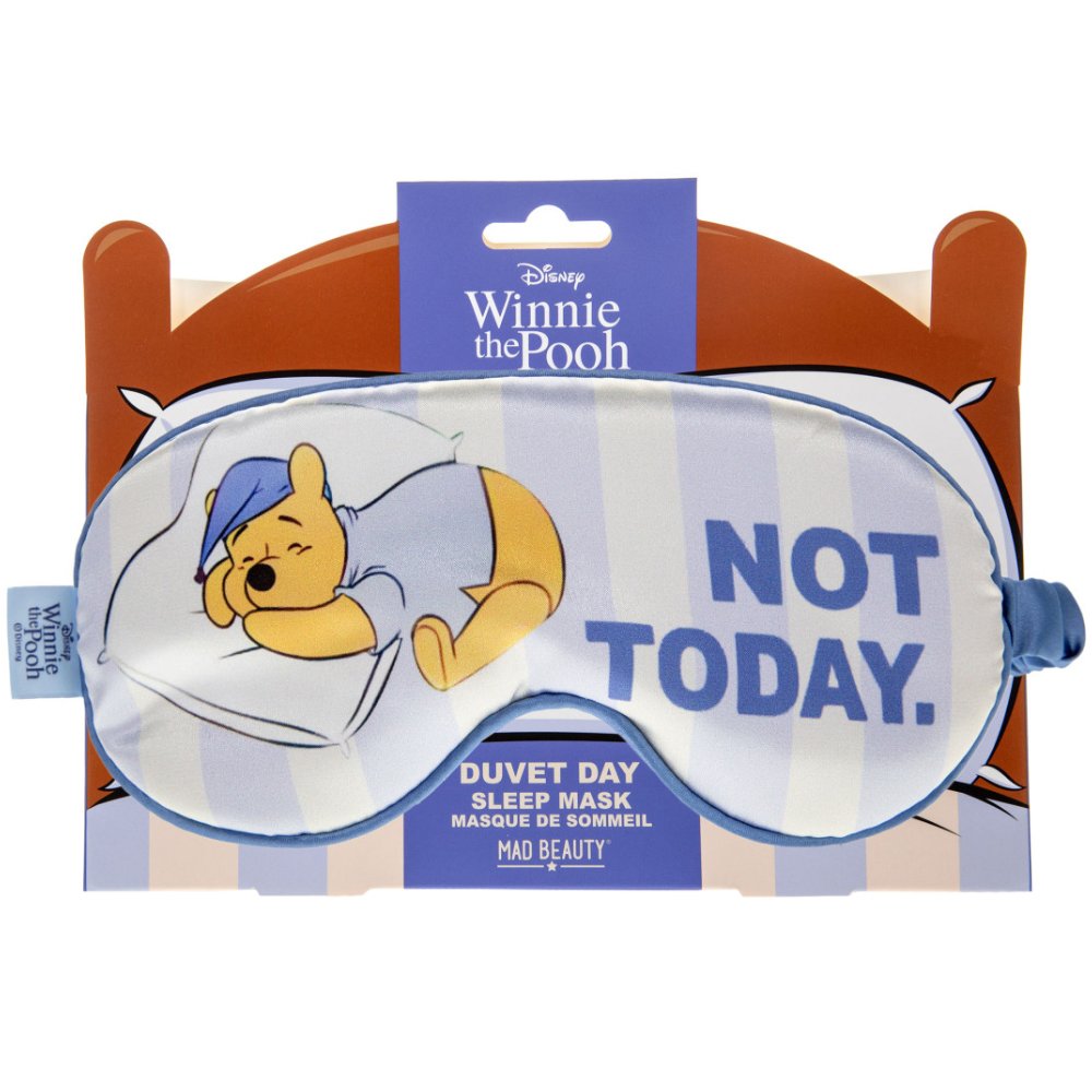 Mad Beauty Winnie the Pooh Duvet Day Sleep Mask Μάσκα Ύπνου Εμπνευσμένη από τον Winnie the Pooh 1 Τεμάχιο