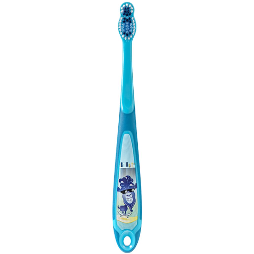 Jordan Step by Step 6-9 Years Soft/Souple Toothbrush Μαλακή Παιδική Οδοντόβουρτσα Κατάλληλη από 6 Έως 9 Ετών 1 Τεμάχιο - Sheep