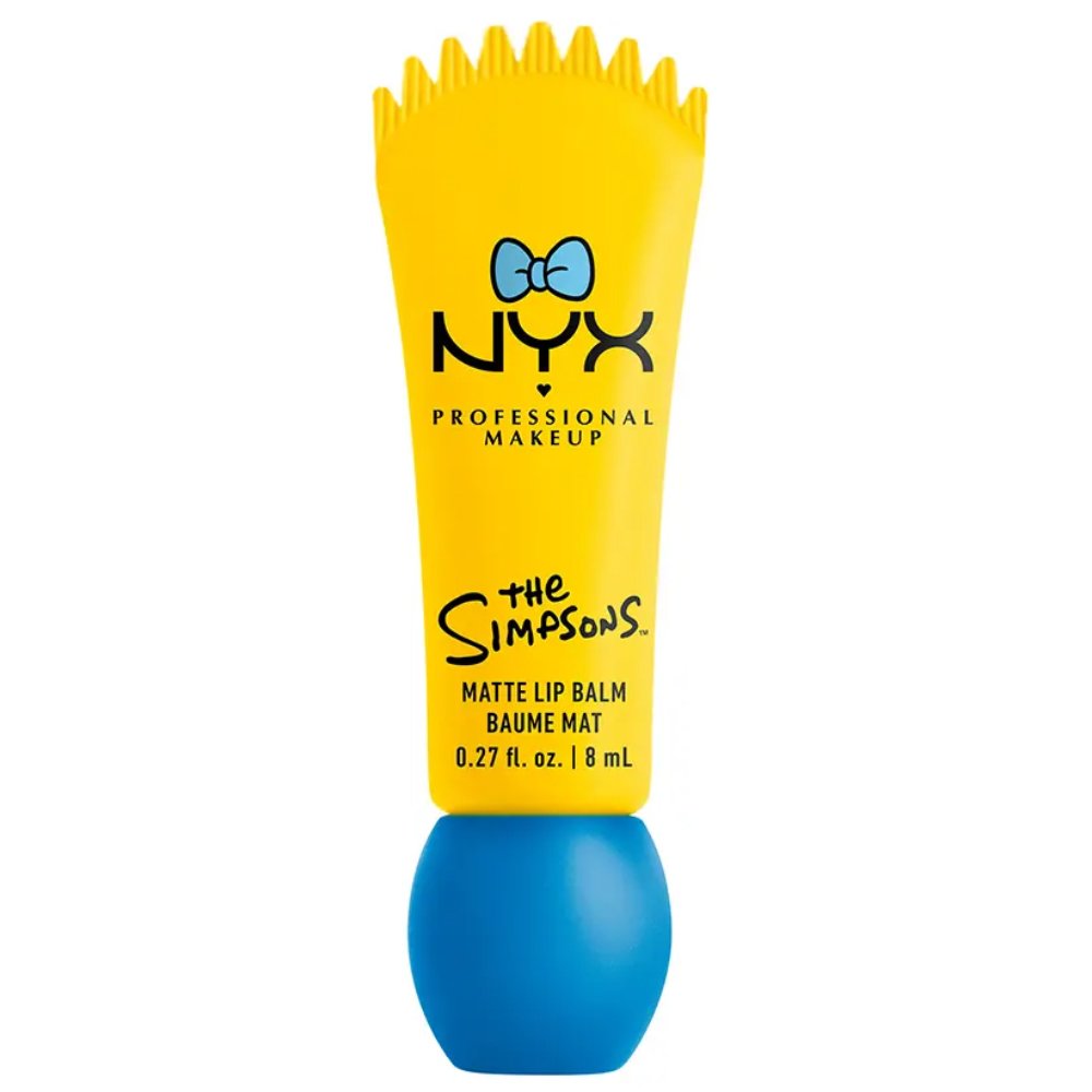 Nyx Professional Makeup The Simpsons Smushy Matte Lip Balm Ενυδατικό Βάλσαμο Χειλιών για Λάμψη & Έντονο Χρώμα 8ml - Peekaboo Blue