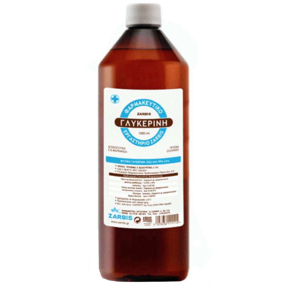 Zarbis Glycerin Φυτική Γλυκερίνη 1000ml