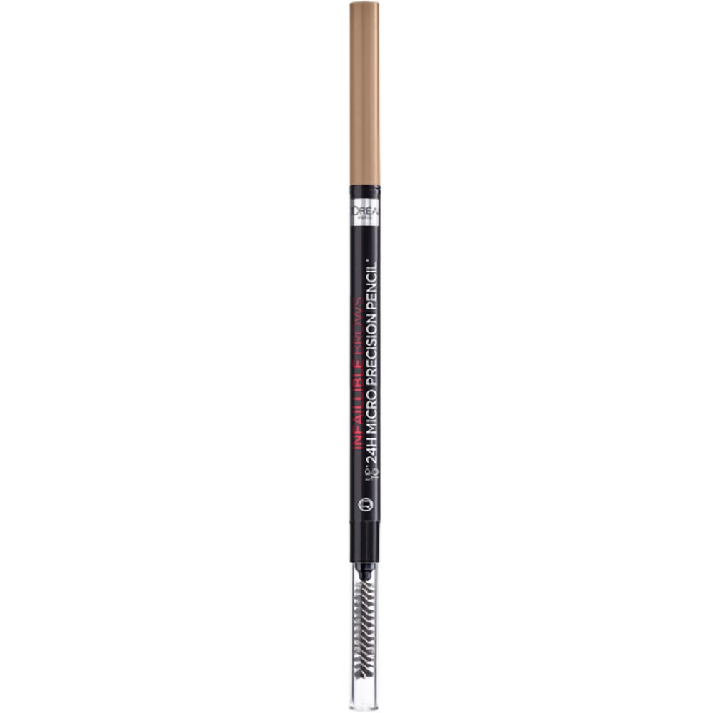 L'Oreal Paris Infaillible Brows Micro Precision Pencil 1 Τεμάχιο Εξαιρετικά Λεπτό Μηχανικό Μολύβι Φρυδιών - 8.0 Light Cool Blonde