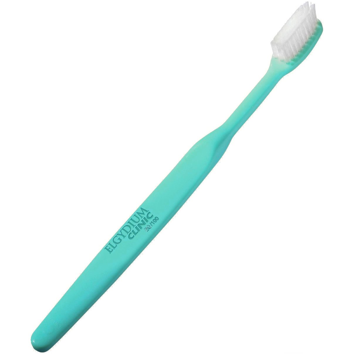 Elgydium Clinic Toothbrush 20/100 Soft Μαλακή Οδοντόβουρτσα Ειδικά Σχεδιασμένη για Μετεγχειρητική Φροντίδα, Περιοδοντίτιδα & για Ευαίσθητα Ούλα 1 Τεμάχιο – Τιρκουάζ