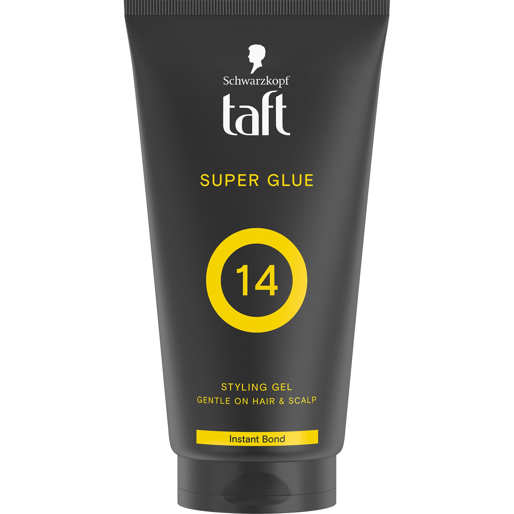 Schwarzkopf Taft Super Glue 14 Instant Bond Gel Μαλλιών για Δυνατό Κράτημα 24 Ωρών που δεν Κολλάει & δεν Αφήνει Κατάλοιπα 150ml