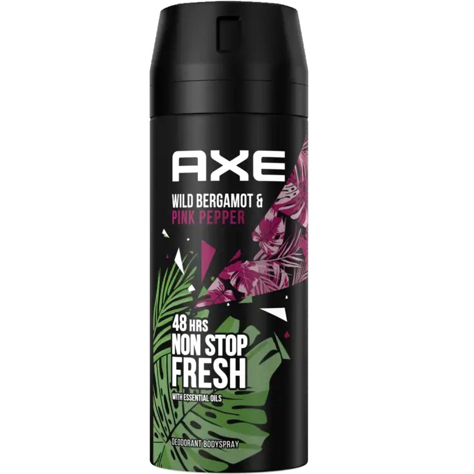 Axe Axe Wild Bergamot & Pink Pepper 48h Non Stop Fresh Deodorant Body Spray Αποσμητικό Spray με Εξωτικό Άρωμα από Περγαμόντο & Ροζ Πιπέρι 150ml