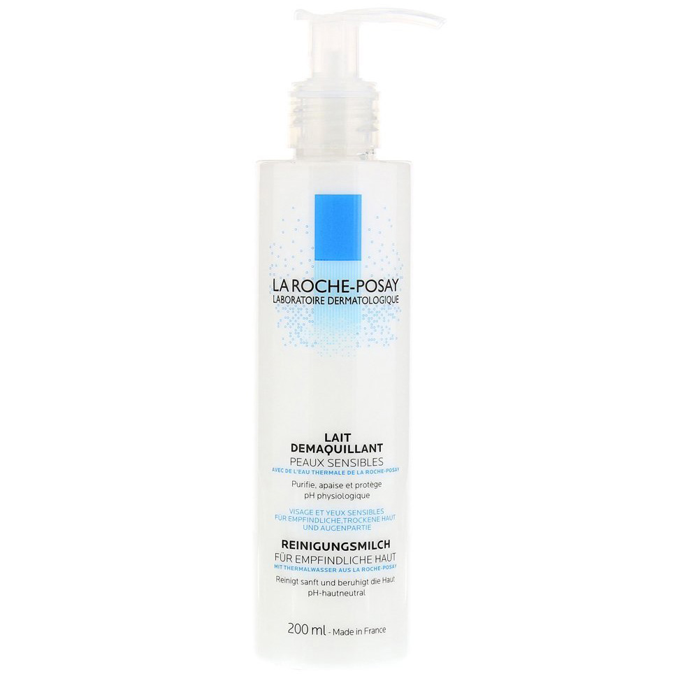 La Roche-Posay Lait Demaquillant Physiologique Απαλό Ντεμακιγιάζ 200ml