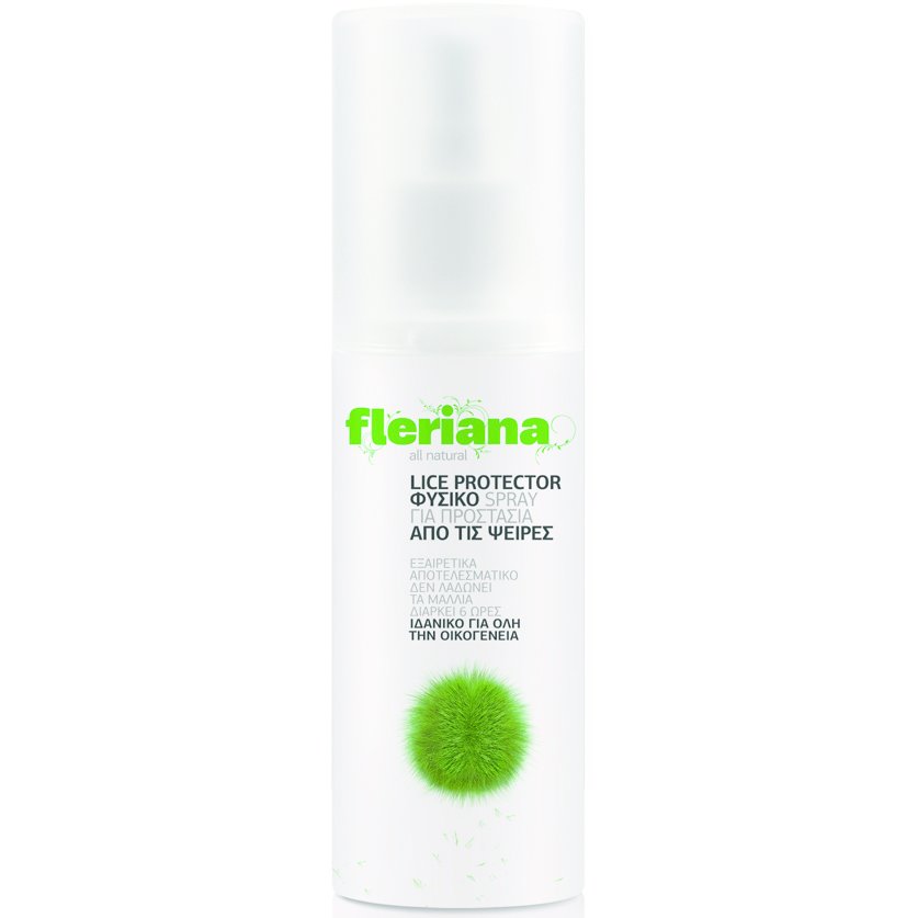 Power Health Fleriana Φυσικό Spray για Προστασία Από Ψείρες & Κόνιδες 100ml