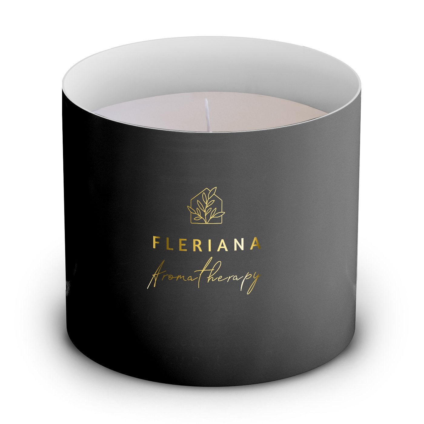 Power Health Fleriana Aromatherapy Euphoria Natural Candle Φυσικό Κερί Σόγιας για Μοναδική Αίσθηση Ευφορίας & Αναζωογόνησης στον Χώρο 235ml