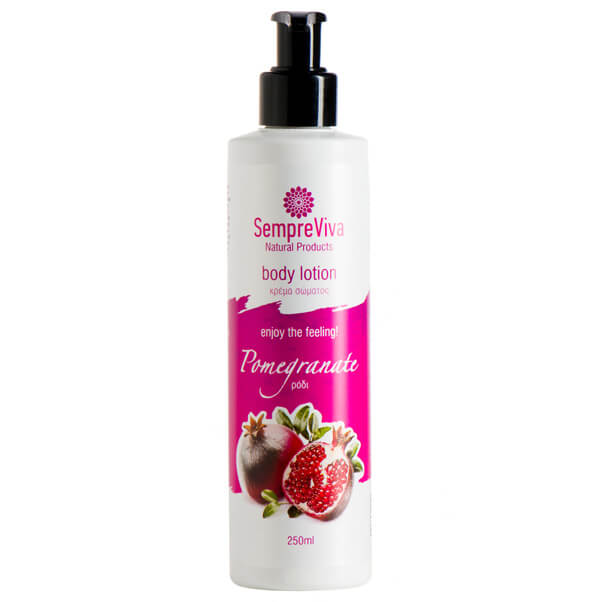 SempreViva Body Lotion Pomegranate Γαλάκτωμα Σώματος Ρόδι 250ml