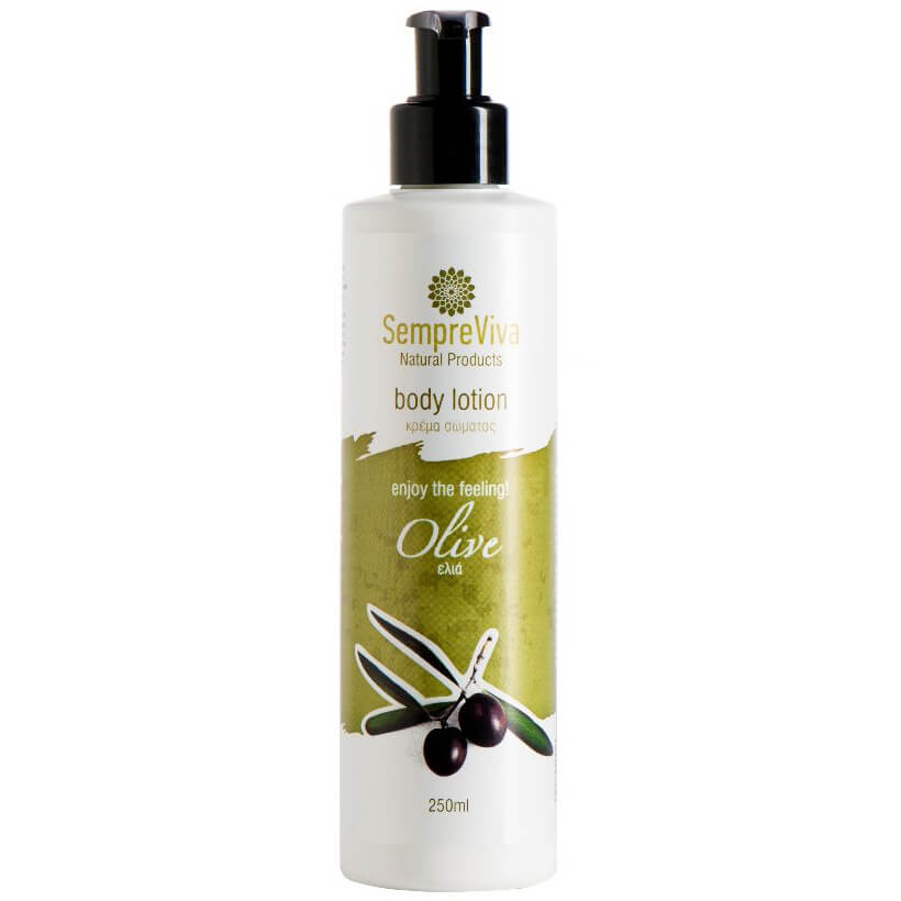SempreViva Body Lotion Olive Γαλάκτωμα Σώματος Ελιά 250ml
