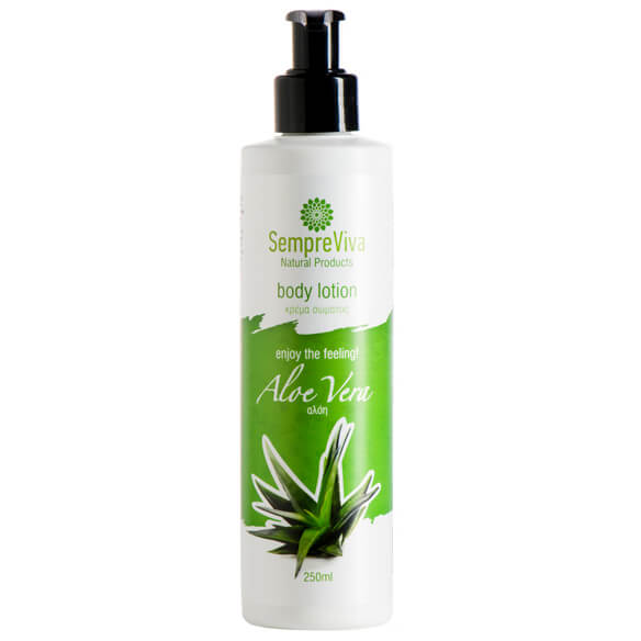 SempreViva Body Lotion Aloe Vera, Γαλάκτωμα Σώματος Αλόη 250ml