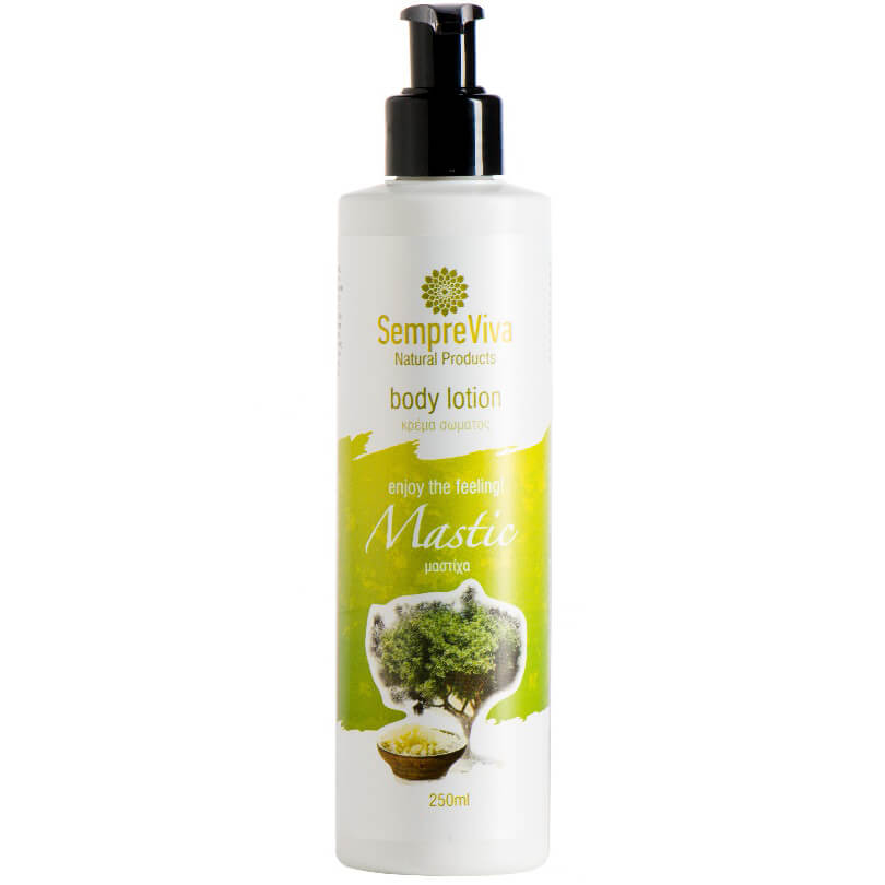 SempreViva Body Lotion Mastic Γαλάκτωμα Σώματος Μαστίχα 250ml