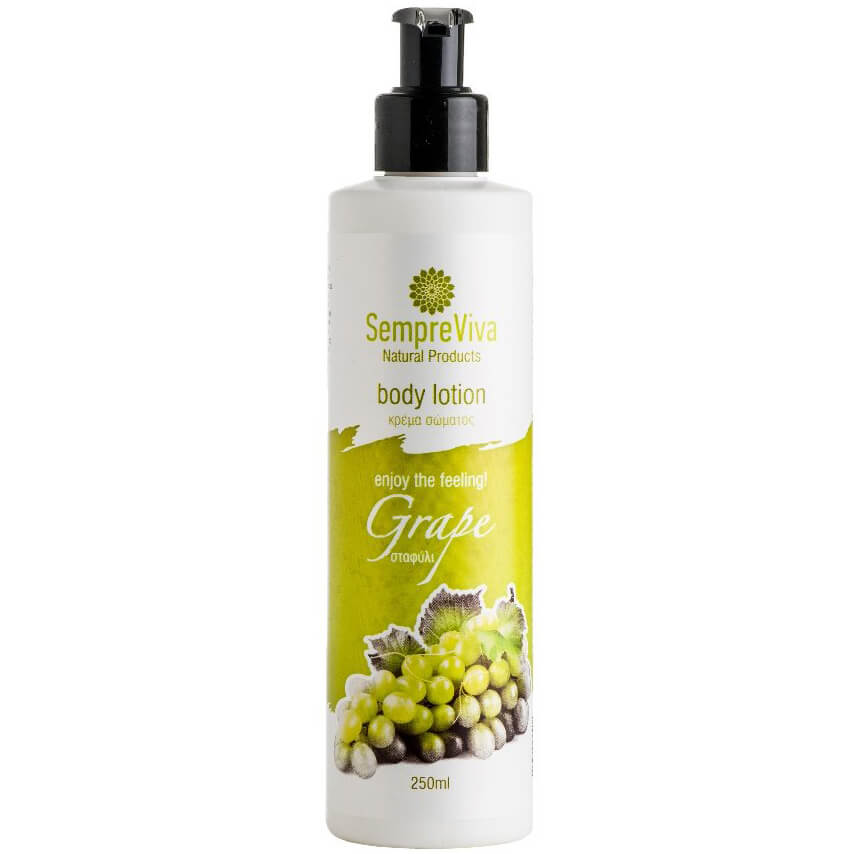 SempreViva Body Lotion Grape Γαλάκτωμα Σώματος με Σταφύλι 250ml