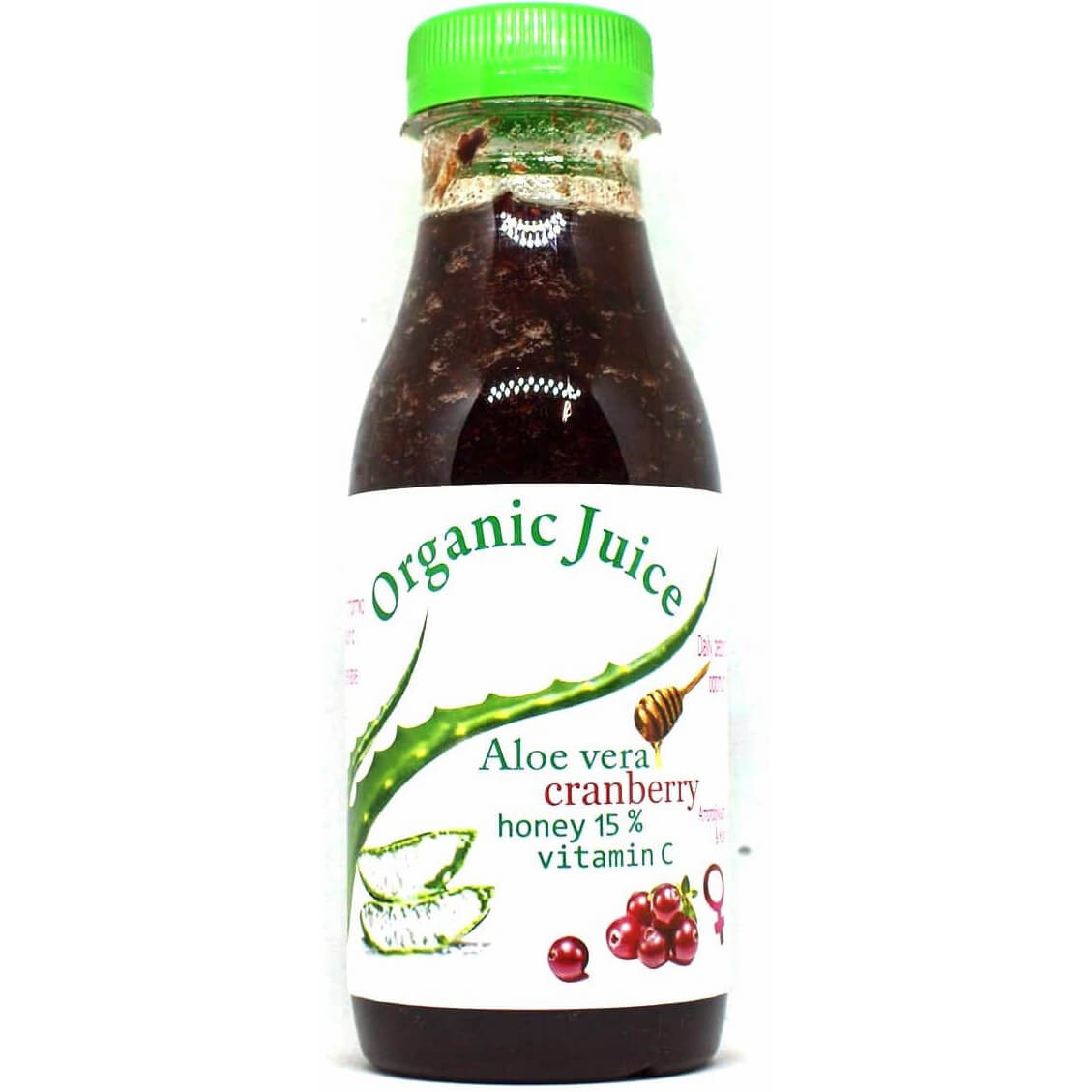 Erythro Forte Organic Juice Aloe Vera Χυμός Αλόης Cranberry Συμβάλλει στην Αποτοξίνωση & στην Καλή Υγεία του Οργανισμού 500gr