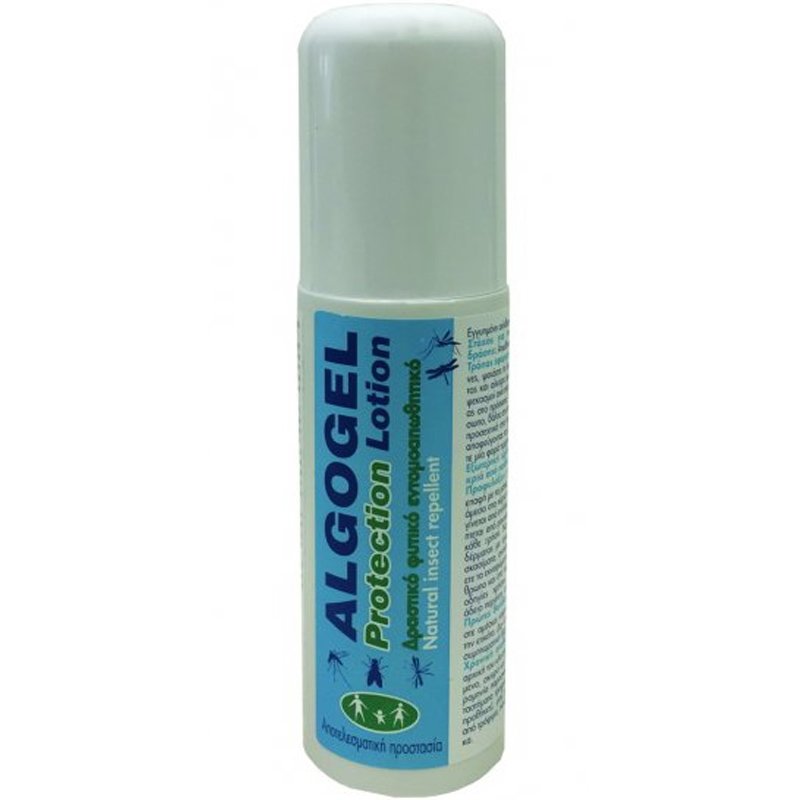 Algogel Protection Lotion Natural Insect Repellent Δραστικό Φυτικό Εντομοαπωθητικό 100ml