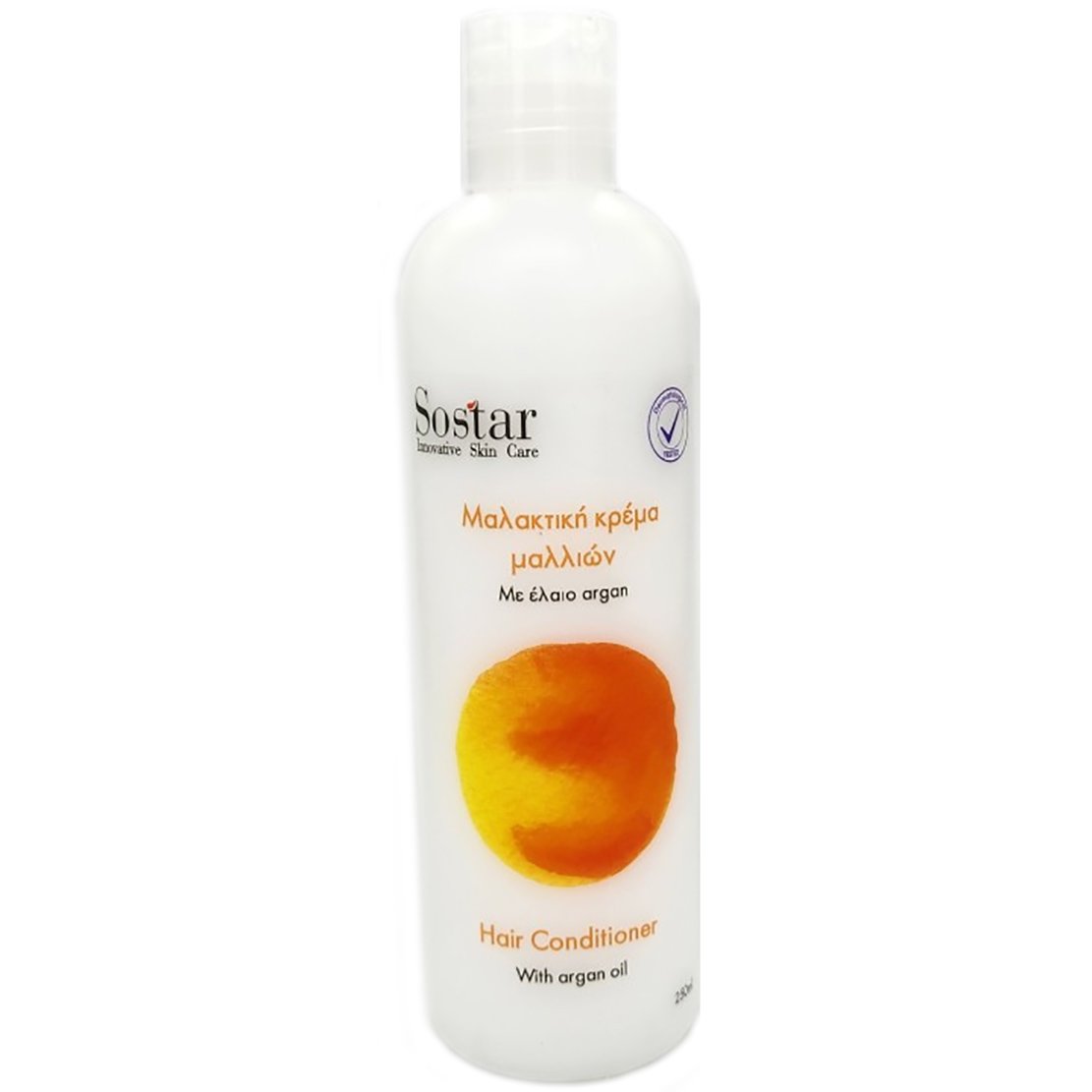 Sostar Natural Conditioner Με Ελαιο Argan Και Πρωτεϊνες 250ml