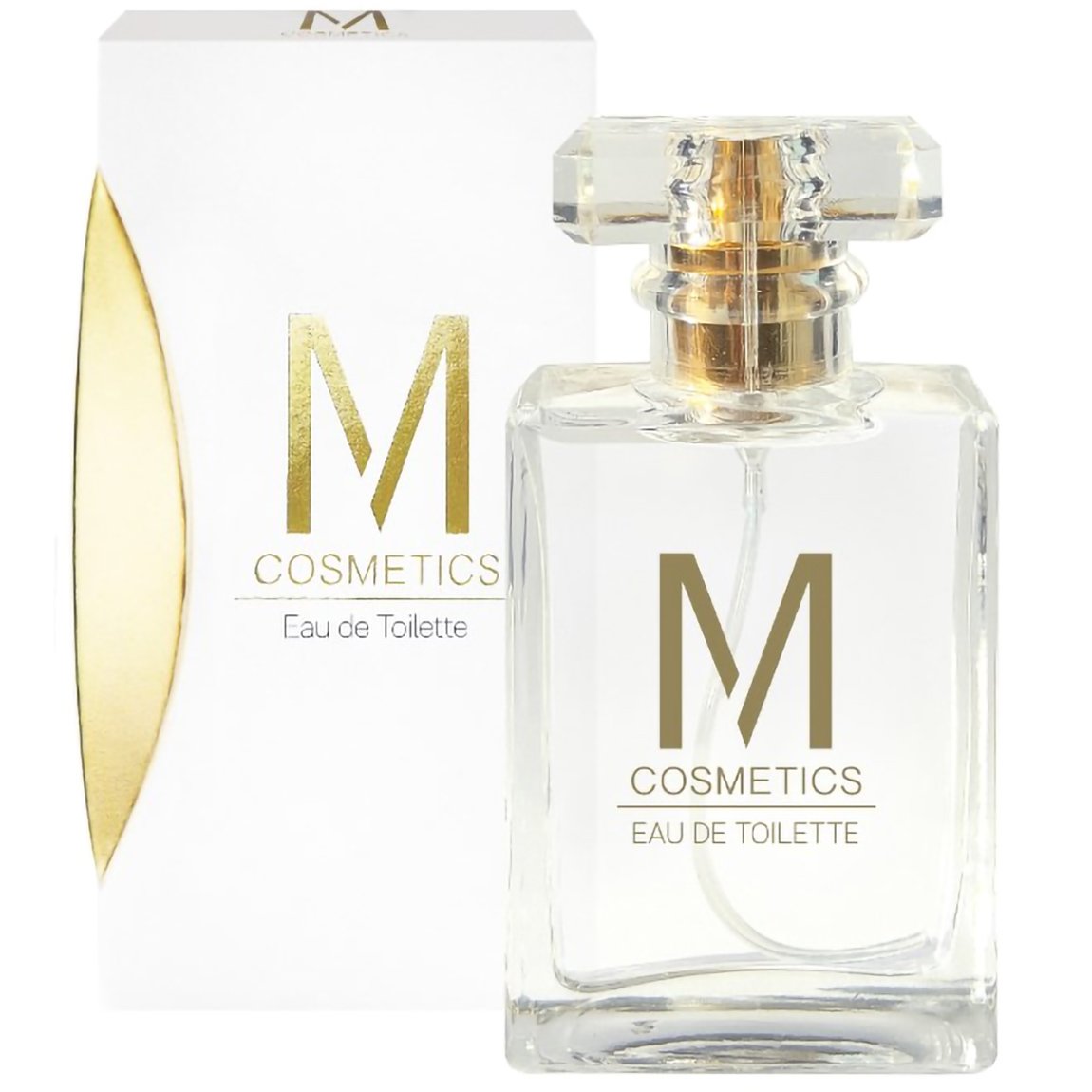 M Cosmetics Eau de Toilette Σαγηνευτικό, Γυναικείο Άρωμα με Φρουτώδεις Νότες, Εμπνευσμένο από την Ελλάδα 50ml 52094