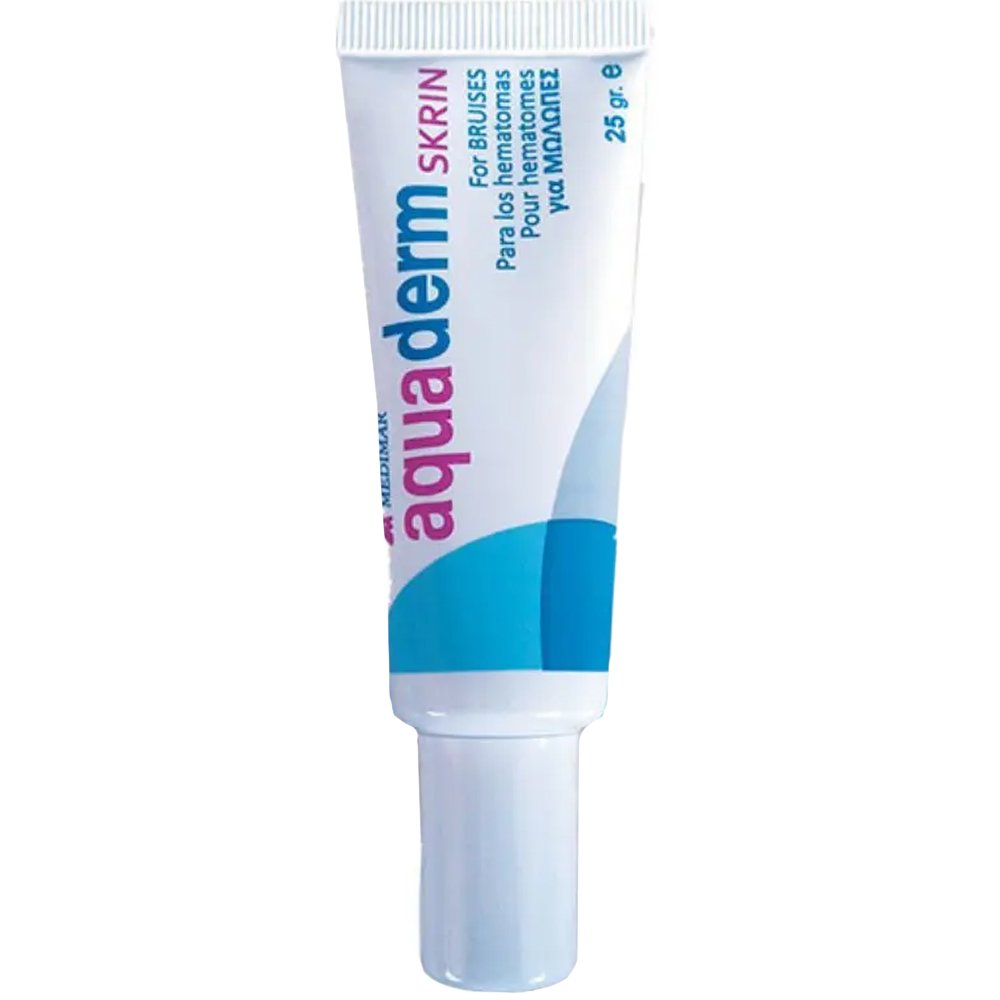 Medimar Aquaderm Skrin Cream Ισχυρή Κρέμα για Άμεση Απαλλαγή από Μώλωπες & Εκχυμώσεις 25gr