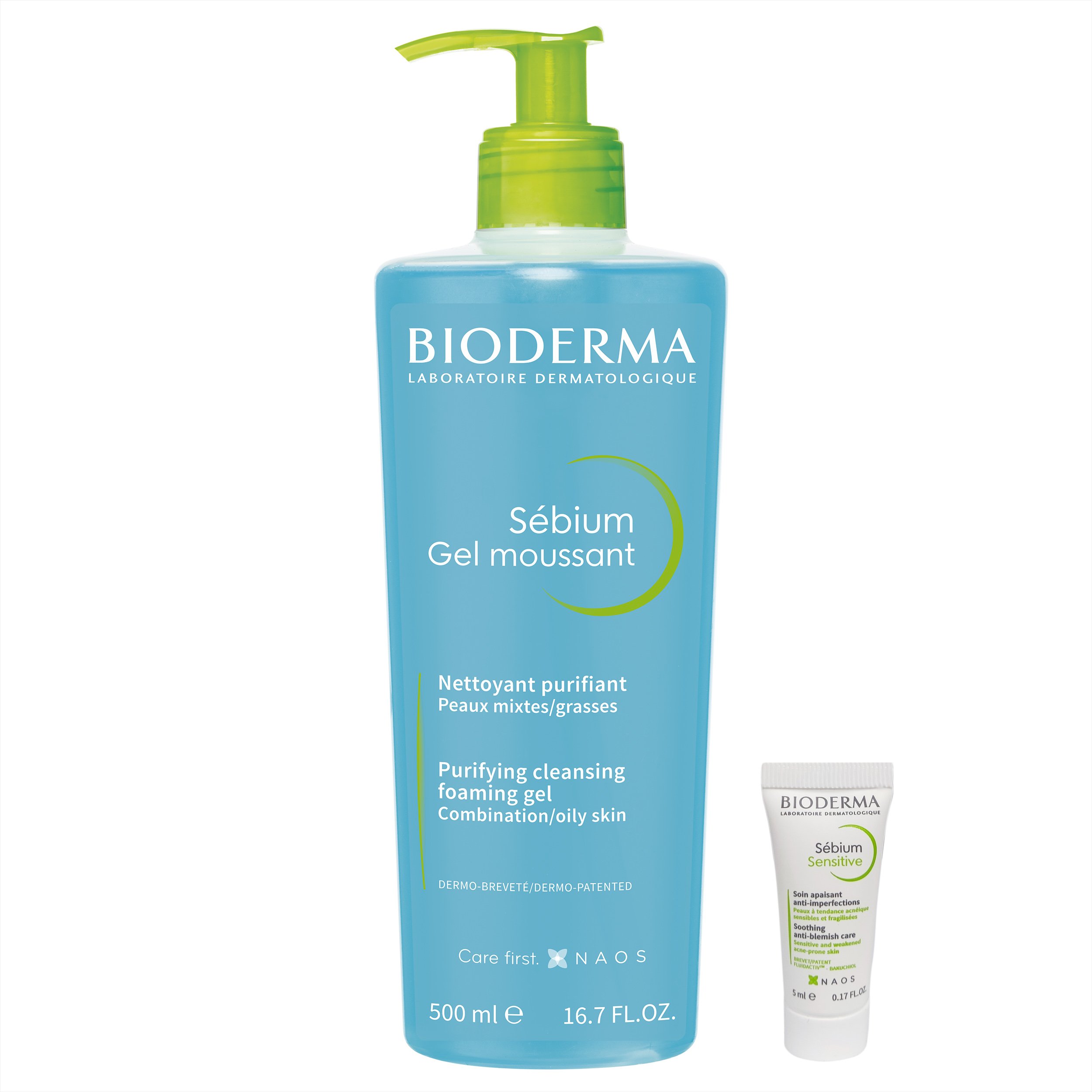Bioderma Promo Sebium Gel Moussant 200ml & Δώρο Sebium Sensitive Sooting Anti-Blemish Care 5ml