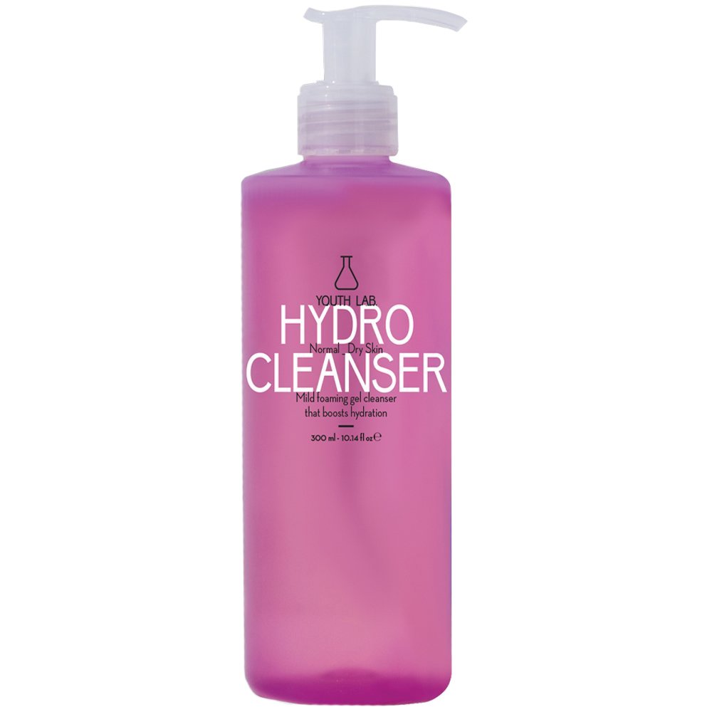 Youth Lab. Youth Lab Hydro Cleanser Ενυδατικό Gel Καθαρισμού για Κανονικό & Ξηρό Δέρμα 300ml