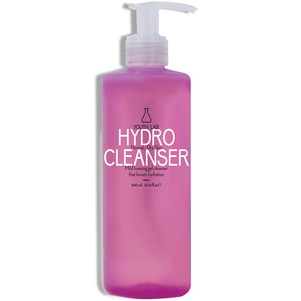 Youth Lab Hydro Cleanser Ενυδατικό Gel Καθαρισμού για Κανονικό & Ξηρό Δέρμα 300ml