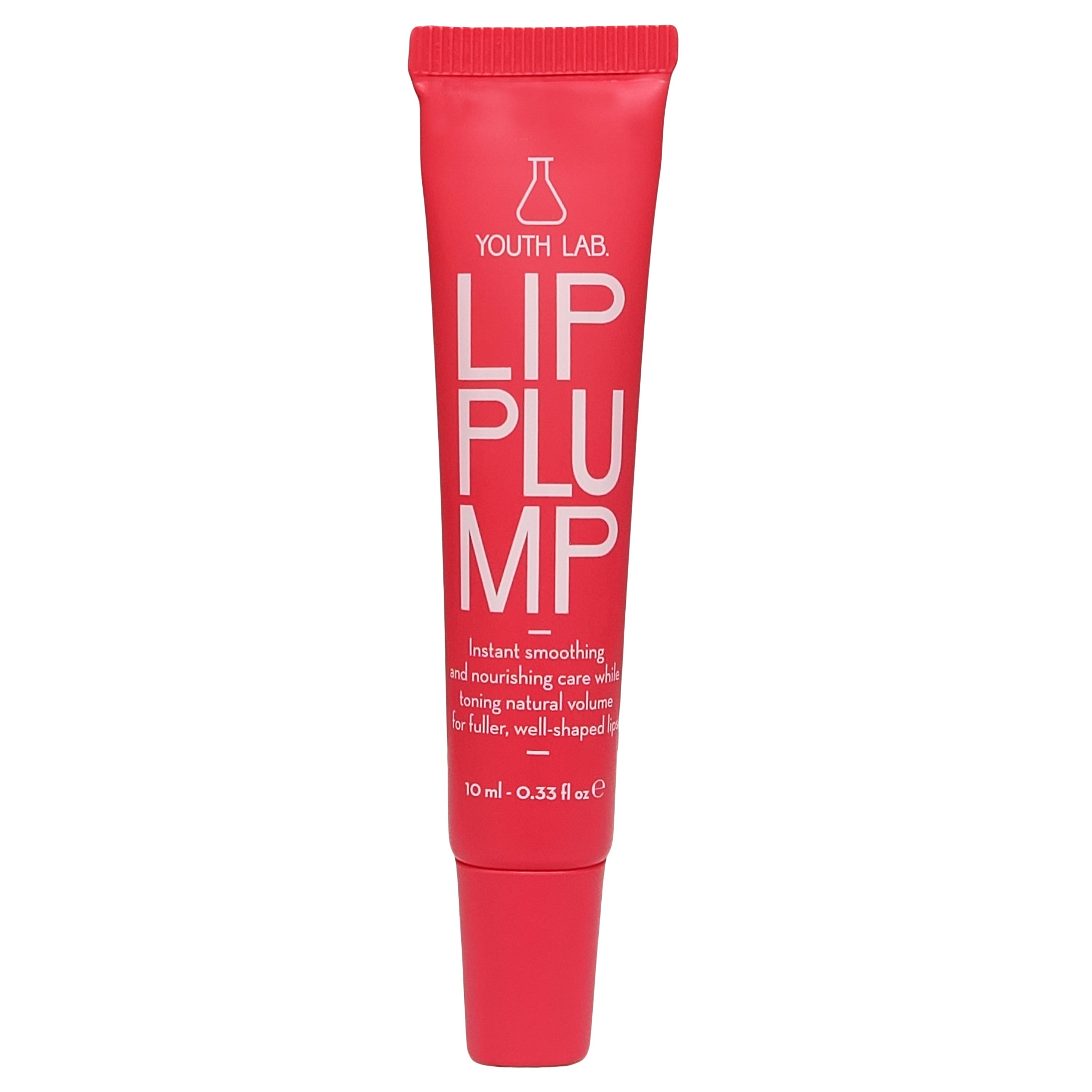 Youth Lab Lip Plump Instant Smoothing & Nourishing Lip Care Lip Gloss για Περιποίηση Χειλιών & Λείανση Γραμμών 10ml – Coral Pink