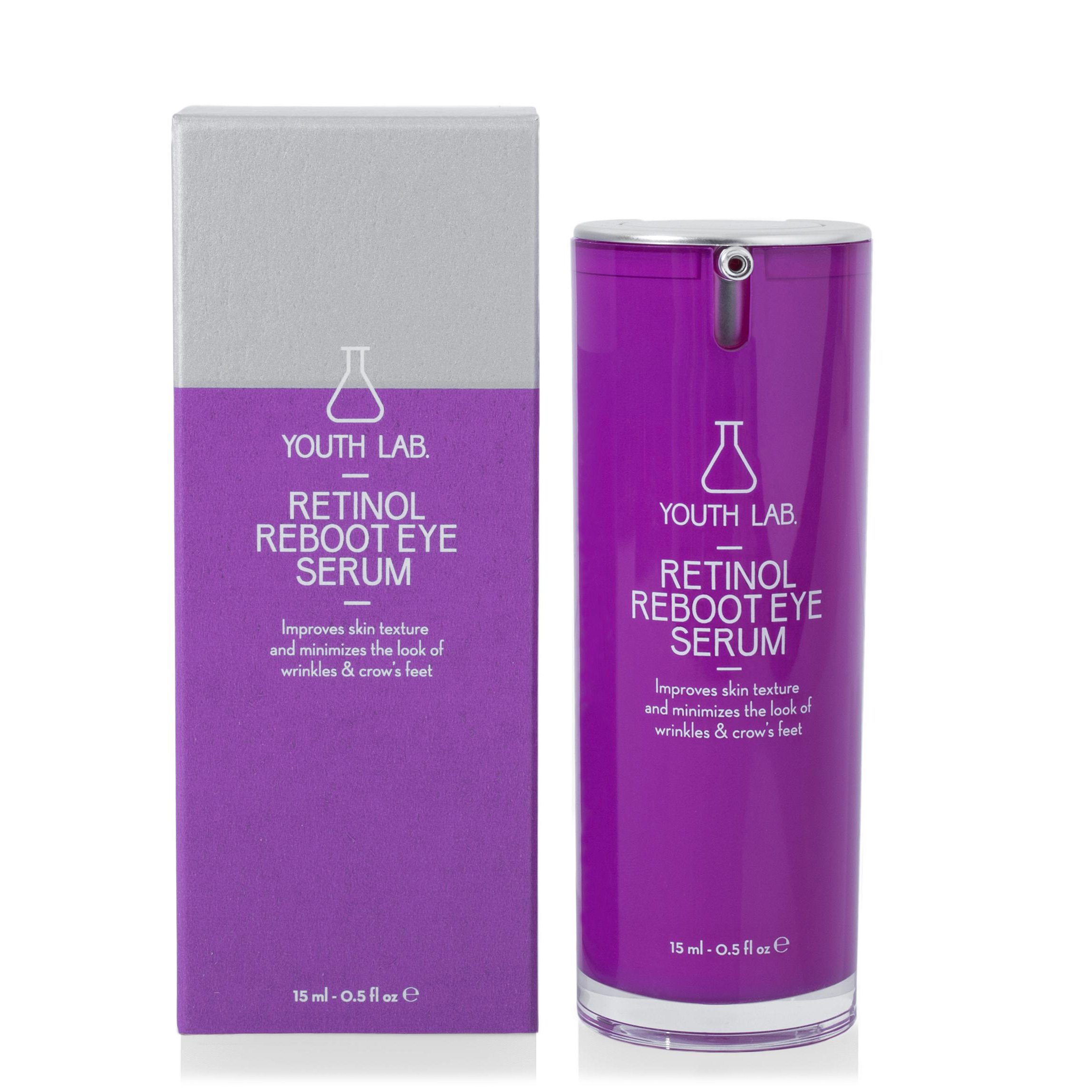 Youth Lab Retinol Reboot Eye Serum Ισχυρός, Αναπλαστικός Ορός για την Περιοχή των Ματιών με Νέας Γενιάς Βιταμίνη Α 15ml
