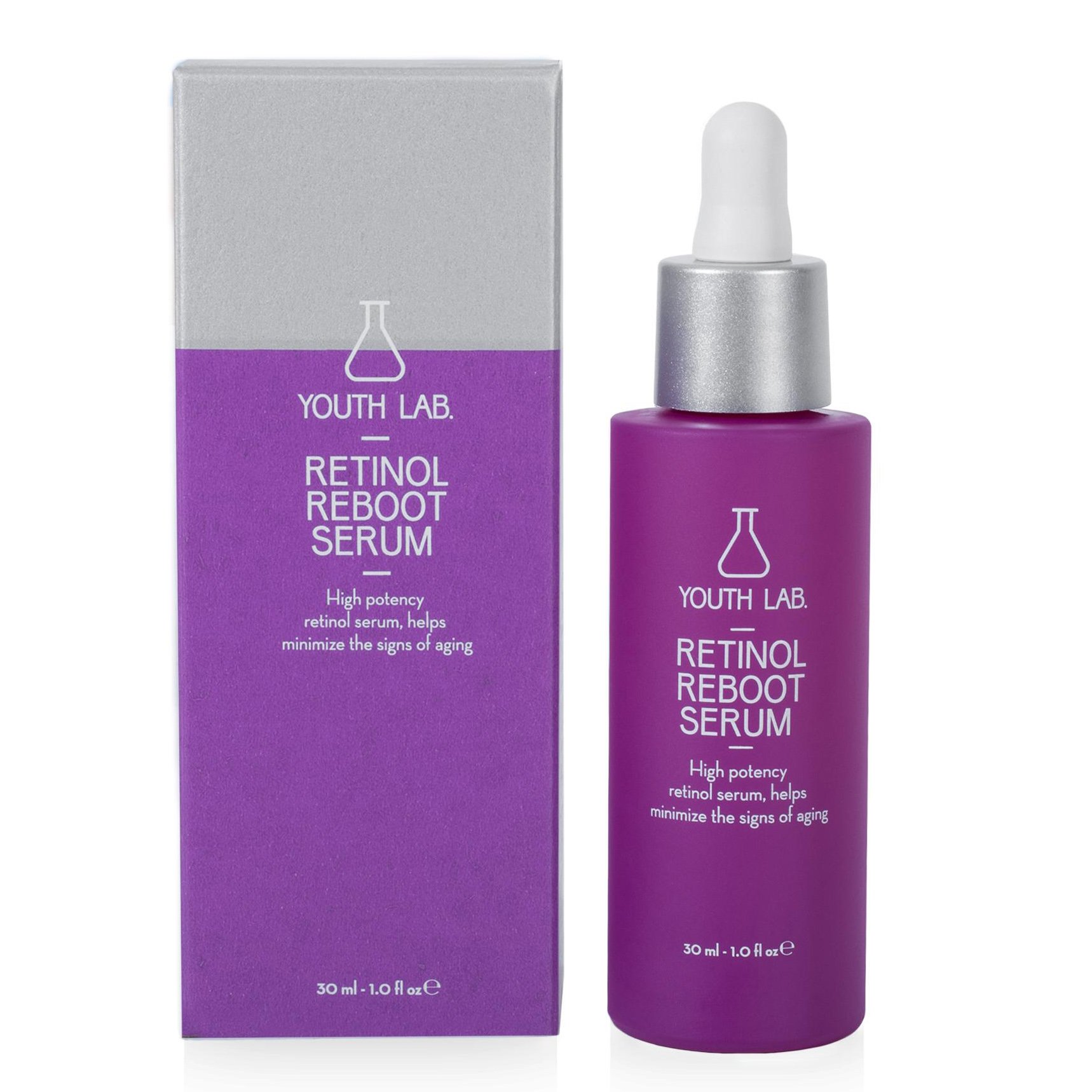 Youth Lab Retinol Reboot Serum Προηγμένος Ορός Βιταμίνης Α για τη Μείωση των Σημαδιών Γήρανσης & την Αναδόμηση της Επιδερμίδας 30ml