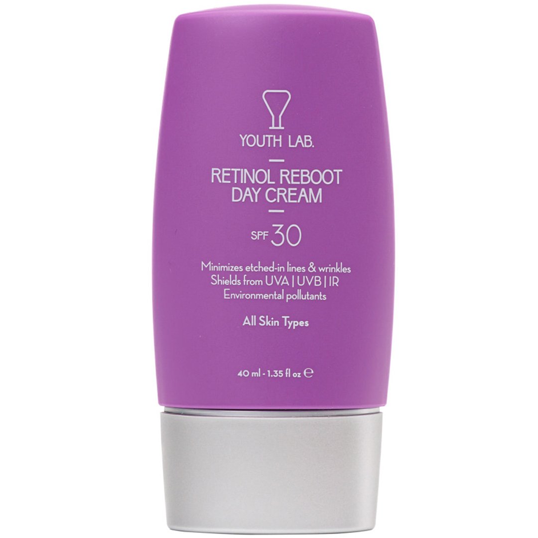 Youth Lab Retinol Reboot Spf30 Day Cream Ενυδατική, Αντηλιακή Κρέμα Ημέρας Υψηλής Προστασίας για Αναδόμηση & Μείωση των Ορατών Σημαδιών Γήρανσης της Επιδερμίδας 40ml