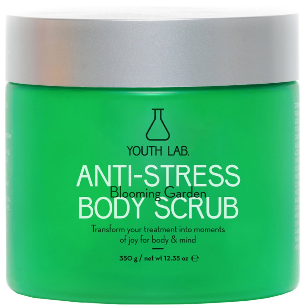 Youth Lab Anti-Stress Body Scrub Απολεπιστική Κρέμα Σώματος Κατά του Στρες, για Αποτοξίνωση & Ευεξία 350g - Bergamot, Jasmine & Vanilla