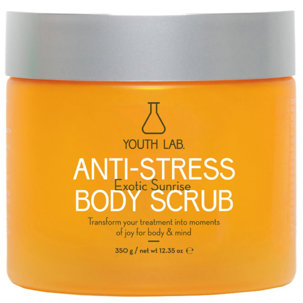 Youth Lab Anti-Stress Body Scrub Απολεπιστική Κρέμα Σώματος Κατά του Στρες, για Αποτοξίνωση & Ευεξία 350g - Pineapple, Lilly of the Valley & Cononut