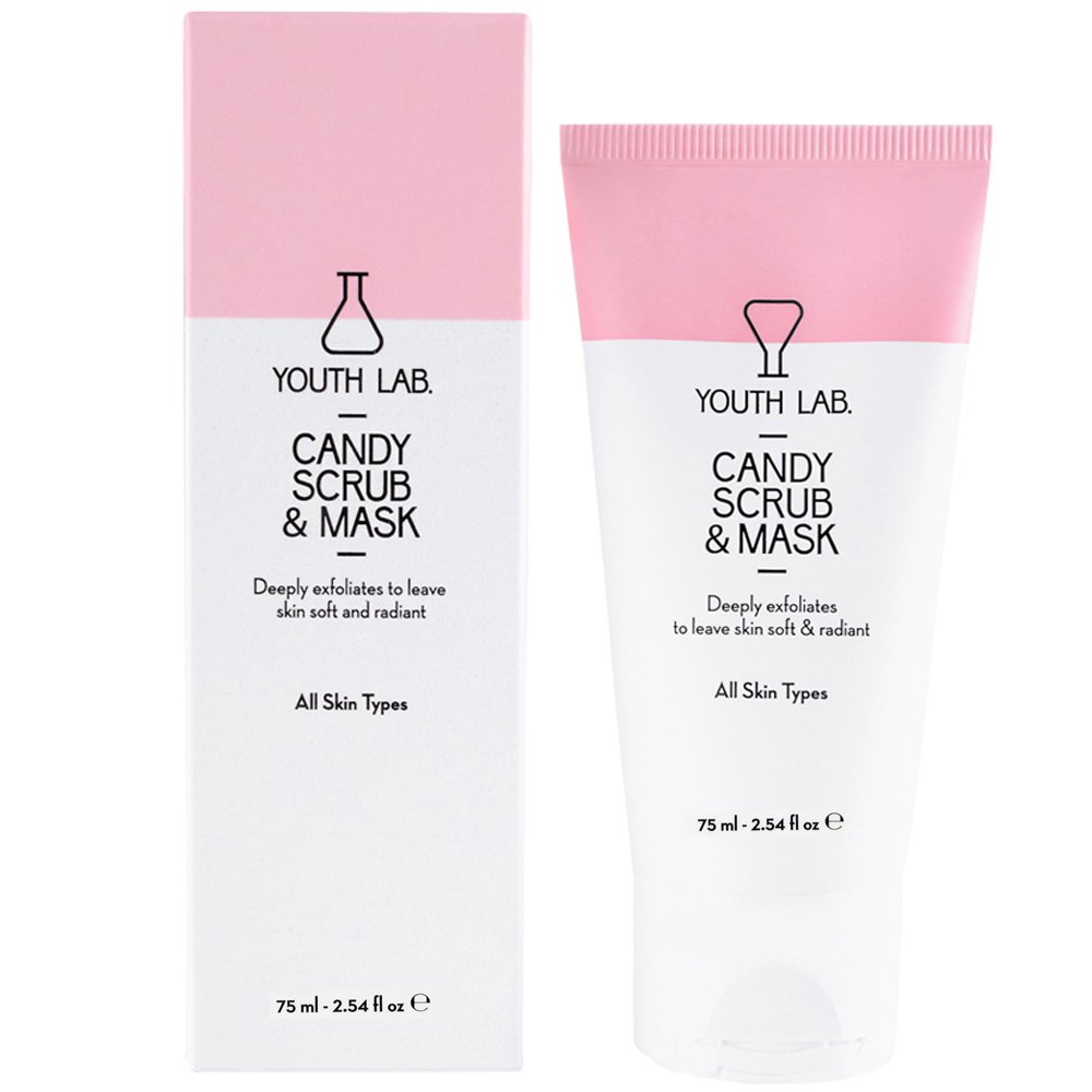 Youth Lab. Youth Lab Candy Scrub & Mask Μάσκα & Απολέπιση Προσώπου για Όλους τους Τύπους Δέρματος - 75ml