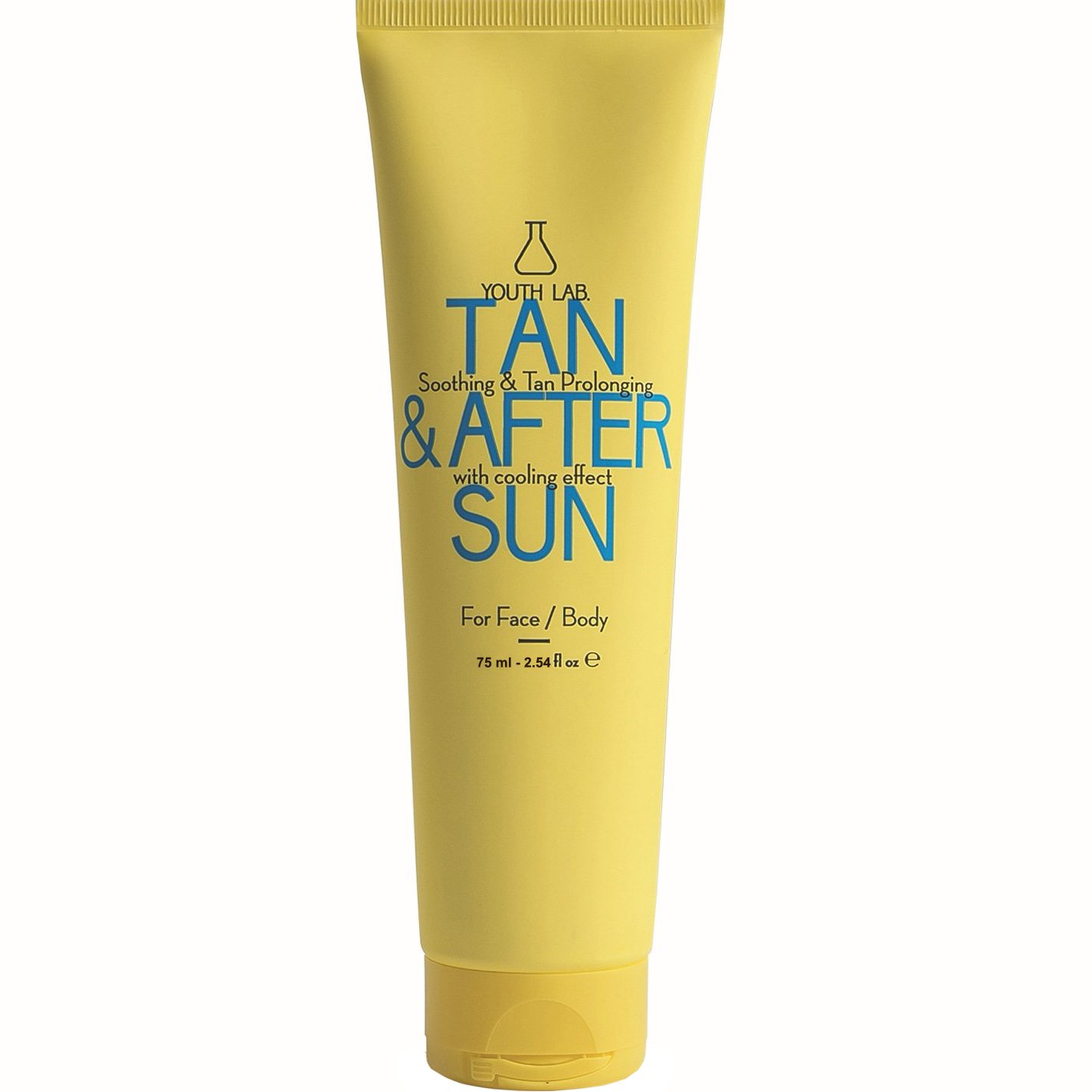 Youth Lab. Youth Lab Tan & After Sun Face & Body Gel Cream Ενυδατικό Κρεμοτζέλ που Ενισχύει & Παρατείνει το Φυσικό Μαύρισμα, ενώ Ανακουφίζει & Καταπραΰνει το Ερεθισμένο Δέρμα 75ml