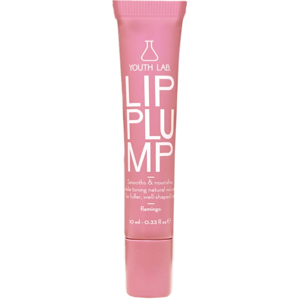 Youth Lab Lip Plump Instant Smoothing & Nourishing Lip Care Lip Gloss για Περιποίηση Χειλιών & Λείανση Γραμμών 10ml - Flamingo