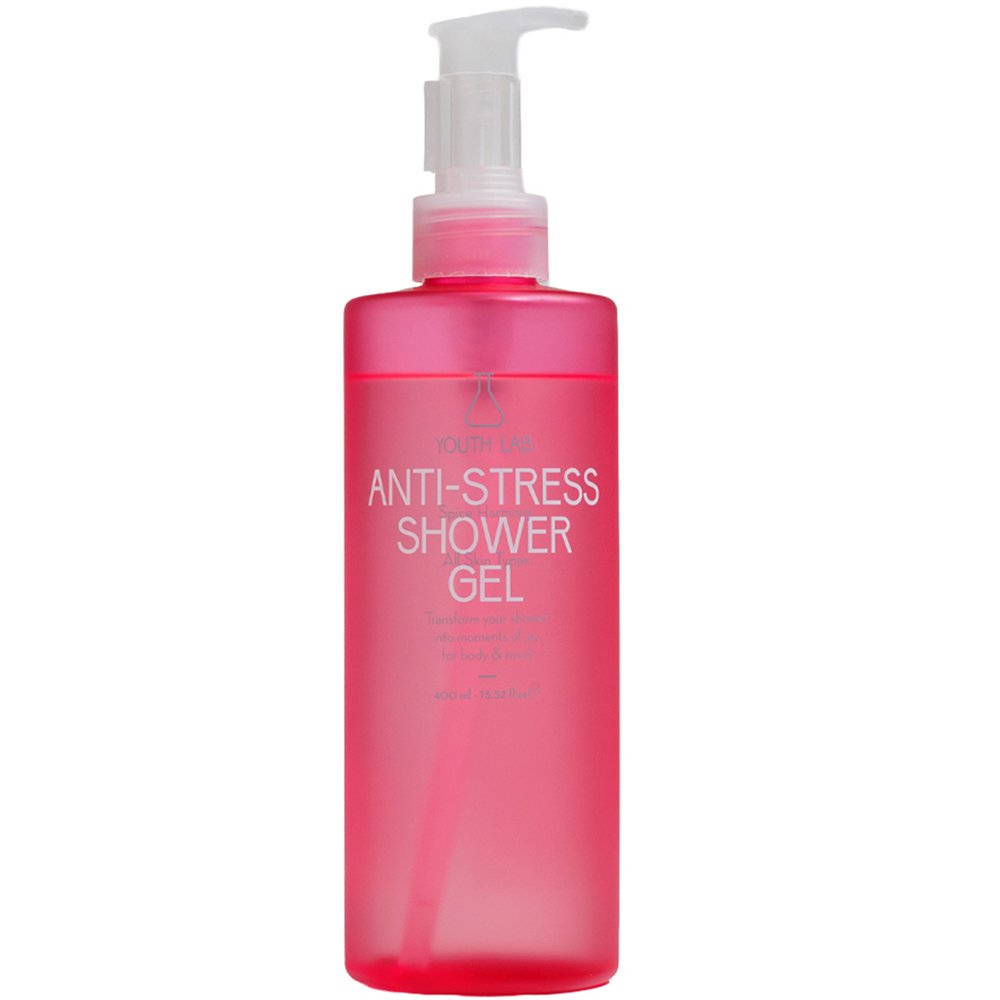 Youth Lab Anti-Stress Shower Gel Spice Harmony Ενυδατικό Αφρόλουτρο Κατά του Στρες με Πικάντικο Άρωμα για Όλους τους Τύπους Επιδερμίδας, με Αντλία 400ml