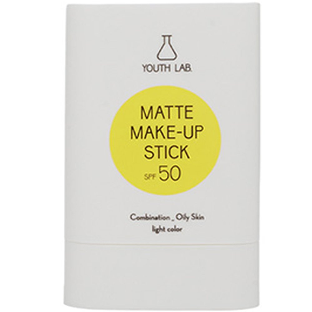 Youth Lab Matte Make Up Spf50 Dark Colour Stick Ανάλαφρο Ματ Αντηλιακό Make-Up Stick Υψηλής Προστασίας με Χρώμα για Ομοιόμορφη Κάλυψη & Έλεγχο της Λιπαρότητας 20g