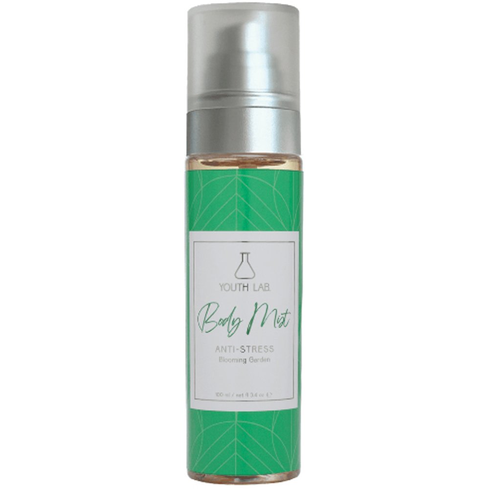 Youth Lab Anti-Stress Blooming Garden Body Mist Αναζωογονητικό Νερό Σώματος με Άρωμα Περγαμόντο, Γιασεμί & Βανίλια για Αίσθηση Χαλάρωσης 100ml