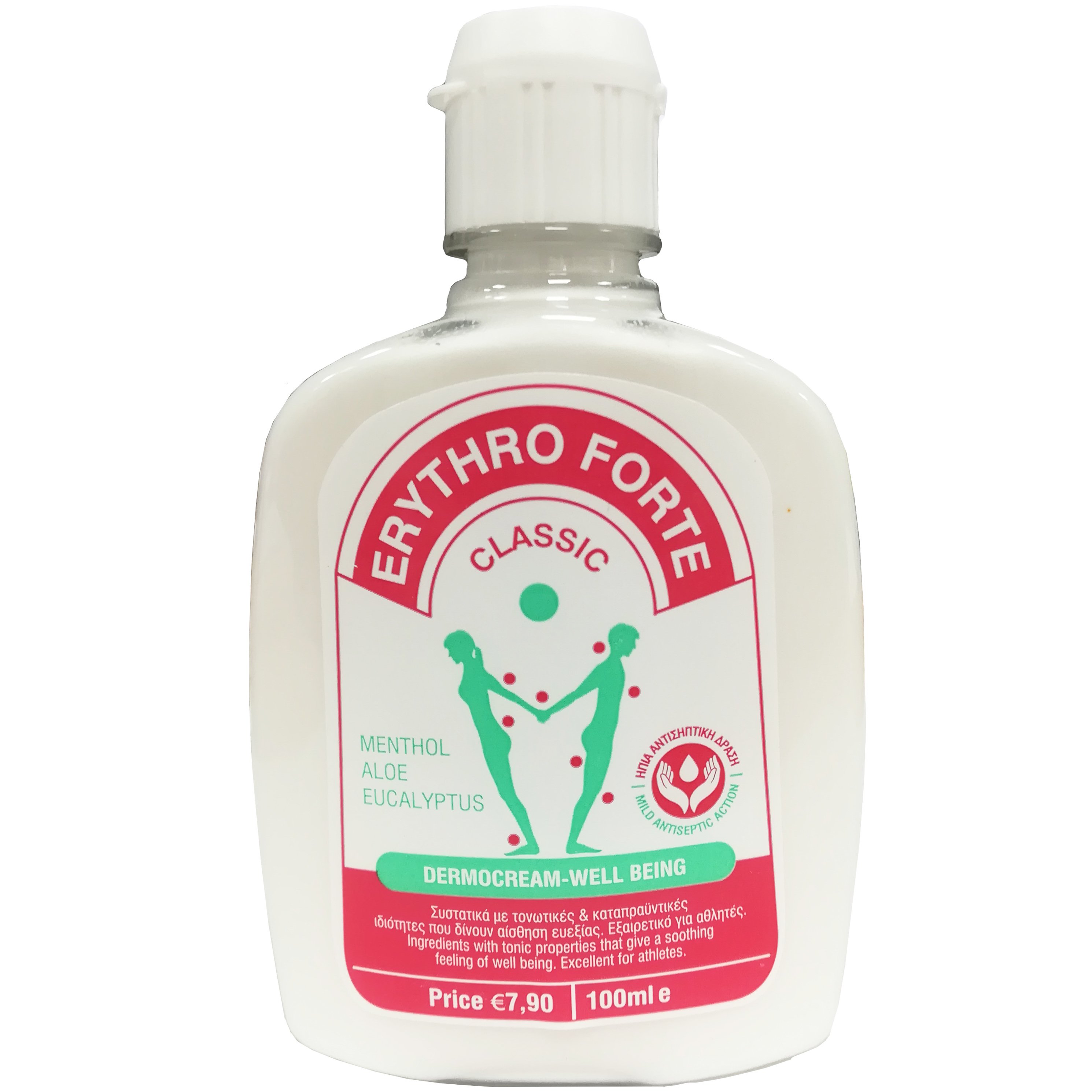 Erythro Forte Classic Κρέμα με Θερμαντική Δράση για τους Μυϊκούς Πόνους 100ml