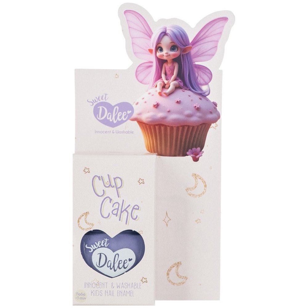 Dalee Sweet Dalee Nail Polish Παιδικό, Οικολογικό, Μη Τοξικό Βερνίκι Νυχιών με Βάση το Νερό 12ml - 902 Cup Cake