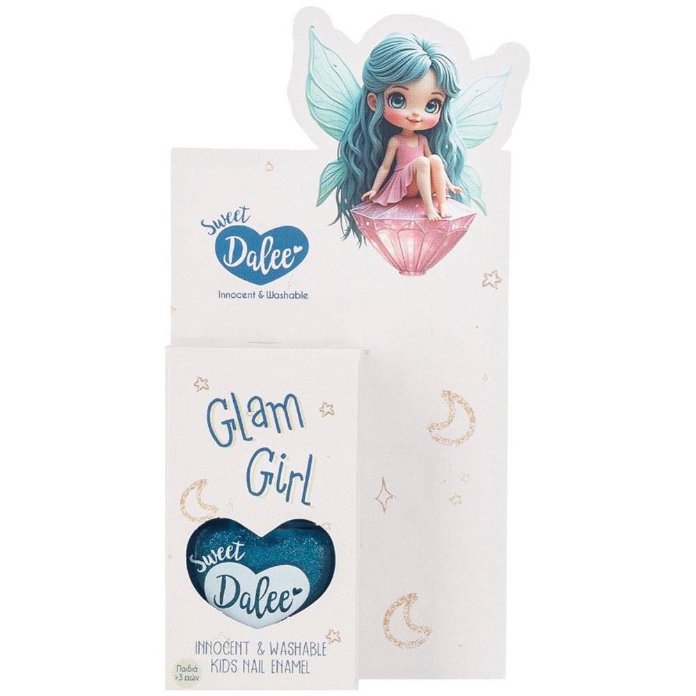Dalee Sweet Dalee Nail Polish Παιδικό, Οικολογικό, Μη Τοξικό Βερνίκι Νυχιών με Βάση το Νερό 12ml - 907 Glam Girl