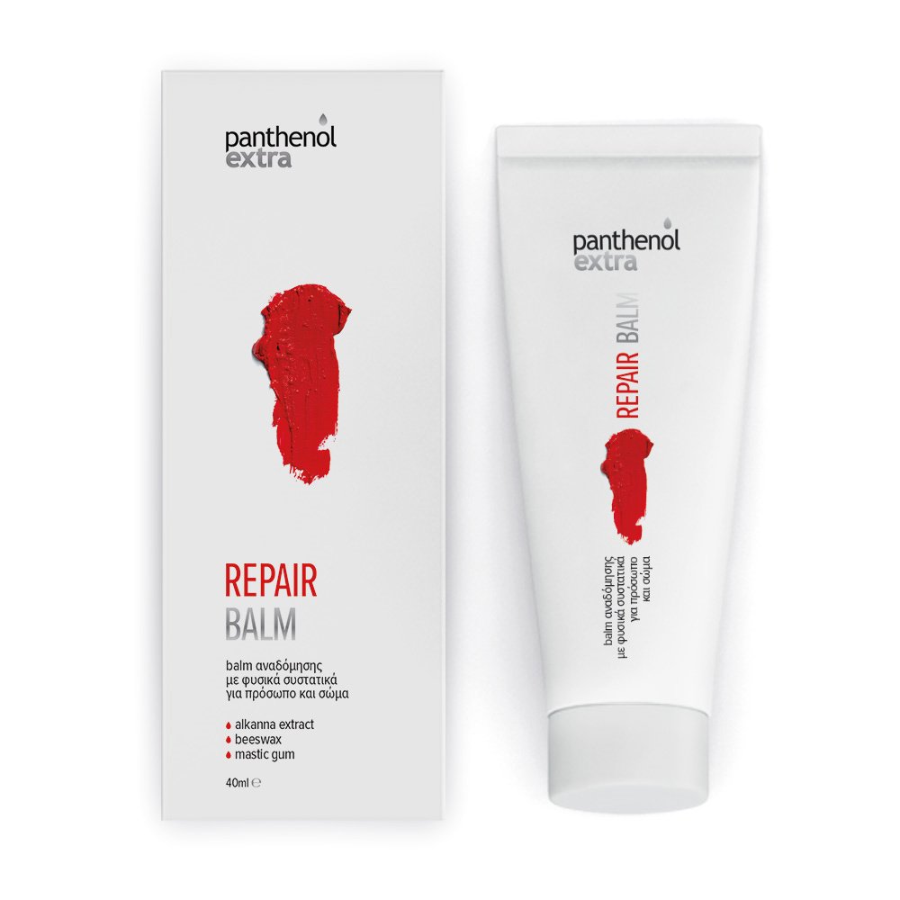 Medisei Panthenol Extra Repair Balm Ενισχυμένο Balm Αναδόμησης με 99% Φυσικά Συστατικά, για Πρόσωπο & Σώμα 40ml