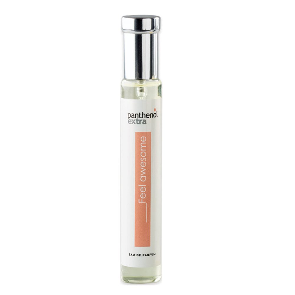 Medisei Panthenol Extra Feel Awesome Eau de Parfum Γυναικείο Άρωμα με Νότες Ylang-Ylang, Ζεστής Βανίλιας & Σανταλόξυλου 30ml