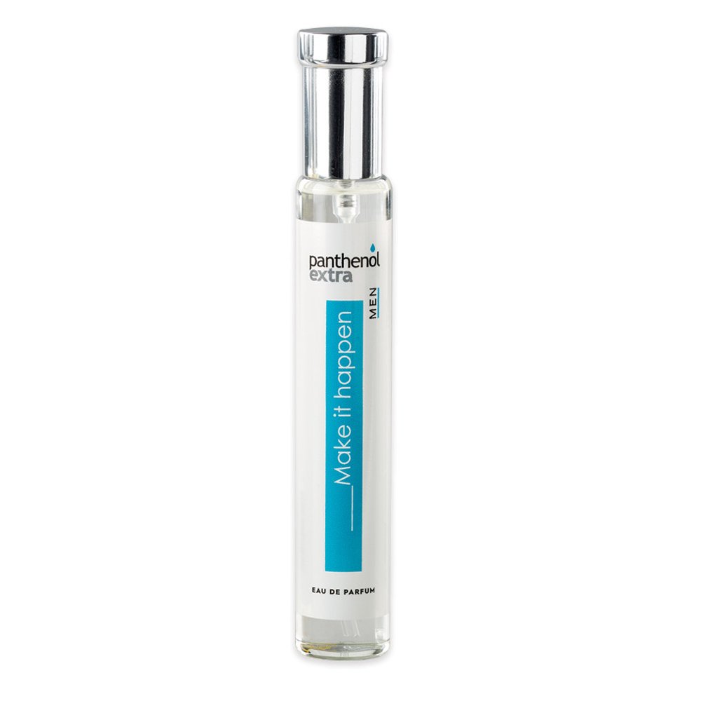 Medisei Panthenol Extra Make it Happen Men Eau de Parfum Ανδρικό Άρωμα με Νότες Γλυκάνισου, Άνθη Ελιάς & Ξύλο 30ml