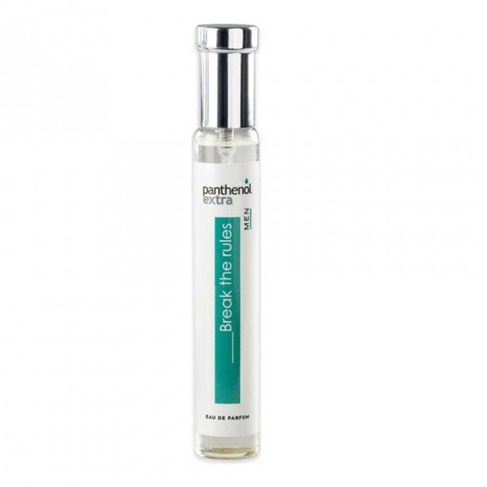 Medisei Panthenol Extra Break the Rules Men Eau de Parfum Ανδρικό Άρωμα με Νότες Βετιβέρ, Κέδρου, Βιολέτας & Κεχριμπαριού 30ml