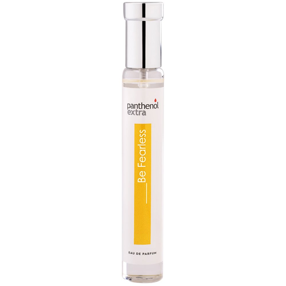 Medisei Panthenol Extra Be Fearless Eau de Parfum Γυναικείο Άρωμα με Νότες Ροδάκινου, Μανταρίνι-Πορτοκάλι & Περγαμόντο 30ml