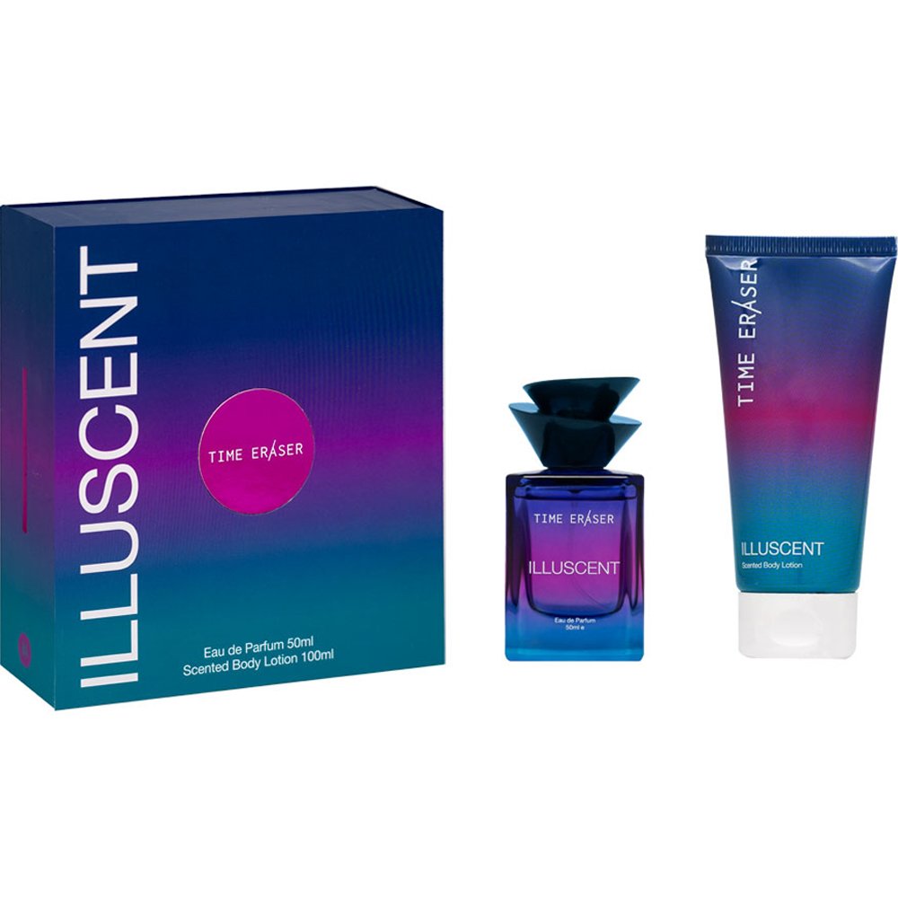 Medisei Medisei Promo Time Eraser Illuscent Eau de Parfum 50ml & Scented Body Lotion 100ml