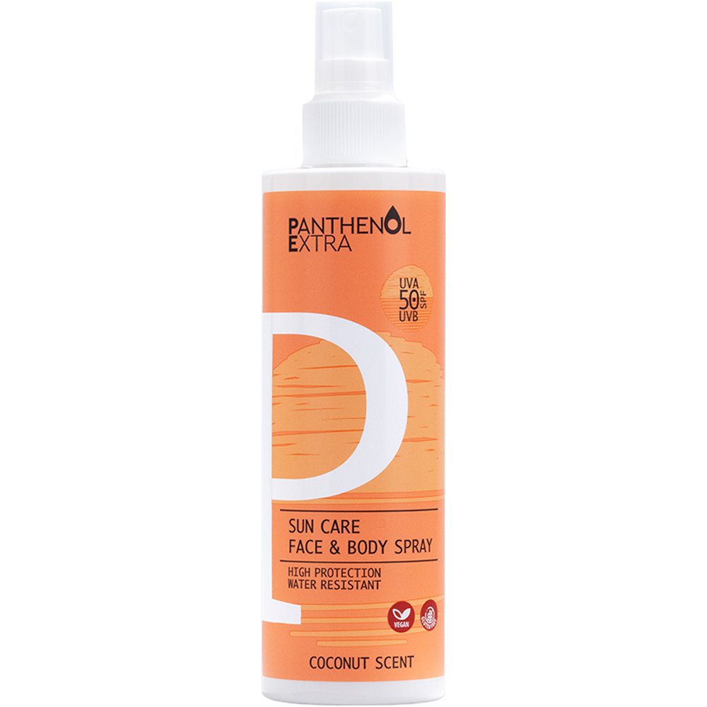 Medisei Medisei Panthenol Extra Sun Care Face & Body Spray Spf50 Αντηλιακό Γαλάκτωμα Σπρέι Προσώπου & Σώματος Υψηλής Προστασίας 250ml