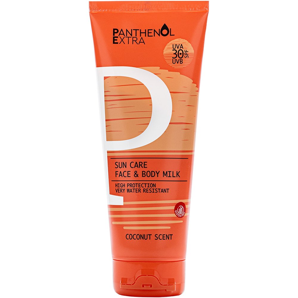 Medisei Penthanol Extra Sun Care Face & Body Milk Αντηλιακό Γαλάκτωμα Προσώπου & Σώματος Υψηλής Προστασίας Ανθεκτικό στο Νερό 200ml - Spf30